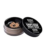 NYX Professional Makeup Puder, Can't Stop Won't Stop Setting Powder, Loses Fixierpuder, Vegane Formel, Mattes Finish, Öl-Absorbierend, Farbton: Medium
