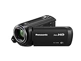 Panasonic HC-V380EG-K Full HD Camcorder (Full HD, 50x...