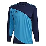 adidas Herren Squadra 21 Goalkeeper Jersey, Team Navy/Bold Aqua, M