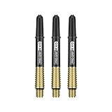 Target Darts Gold Pro Grip Evo Aluminium Dartschäfte Zwischenbericht