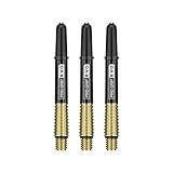 Target Darts Gold Pro Grip Evo Aluminium Dartschäfte Zwischenbericht