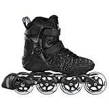 Powerslide Inline Skate Phuzion Xenon Black 90, für Fitness, für Damen und Herren