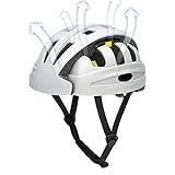 HEGZA Fahrradhelme, Faltbare Fahrradhelme, tragbarer Fahrradhelm für Männer und Frauen, Mountainbike-Rennradhelm, Leichter Fahrradhelm, Outdoor-Reitsporthelm, Fahrradliebhaber, Roller