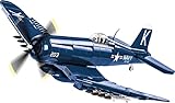 COBI 2417 Historical Collection Korean War F4U-4 Corsair Aircraft Amerikanisch Bausteine, Various, Small