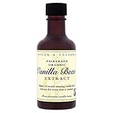 Taylor & Colledge Vanilla Extract, Fairtrade Organic, 100ml