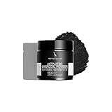 Aktivkohle Pulver von Mother Nature - Vegan - zur Zahnaufhellung & Zahnreinigung - Activated Charcoal als Teeth Whitening Powder für natürlich weiße Zähne - 60 g