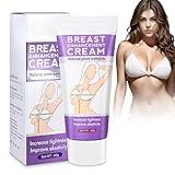 Rostblant Brustvergrößerungscreme: Natürliche Inhaltsstoffe für schnelles Wachstum und größere, straffere, festere und vollere Brüste - Brustpflege für schlaffe Brüste