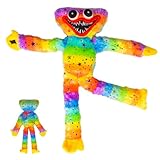 Thingehoy Poppy-Playtime Huggy-Wuggy - 40cm Plüsch - Huggy-Wuggy kuscheltiere, Poppy Plüschtier Monster Spielzeug für Kinder und Erwachsene, Weihnachten