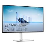 Dell 27 Plus Monitor - S2725QS, 4K UHD (3840x2160), 120Hz,...