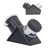 Astronomischer Diagonalspiegel - Dielektrischer Diagonaler Reflektor 90 Grad, Diagonaler Spiegelstern | Verbesserte Astrofotografie Reflevivit Visuelle Astrofotographie, optische Glaslinsen