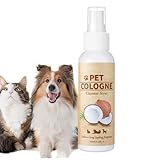 Hundeduft – ​​5,79-Zoll-Duft | Liquide Chien – Hundeparfümspray – 100 ml, sicheres für Hunde, Katzen und Haustiere, ideal für Geburtstage und die tägliche Pflege