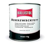 Ballistol Dose Mehrzweckfett Eimer, 1 kg, 25351