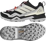 adidas Damen Terrex Skychaser Gore-tex Wanderschuhe Sneaker, Schwarz/Off-White/Grau, 40 EU