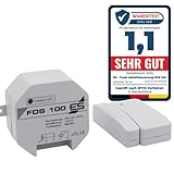 Schabus 300268 FDS 100 Funk-Dunstabzugssteuerung, mit TÜV und Dibt-Zulassung (Ü- Zeichen)