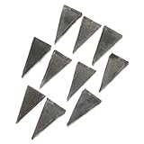 SHINEOFI 20stücke Hammerkeile Aus Kohlenstoffstahl Reparaturwerkzeug Für Stabile Griffverstärkung Für Holzhammer Und Äxte Langlebig Und Praktisch