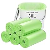 Müllsäcke kompostierbare müllbeutel-100pcs...