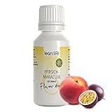 Lean:Life - Flavour Drops 30 ml - Pfirsich-Maracuja - Aroma Tropfen für Lebensmittel - zuckerfrei und kalorienarm