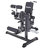 MAXXUS MultiTrainer Pro - für 30/50 mm Hantelscheiben, Dicke Polsterung - Kraftstation, Multigym, Beintrainer, Rückentrainer, Bauchtrainer, Beinstrecker, Beinbeuger, Zuhause, Ganzkörpertraining
