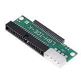CQEAZ IDE 44-poliger auf 40-poliger Stecker auf Buchse, Festplattenadapter, 3,5 auf 2,5 Zoll Festplattenstecker, Industriecomputer