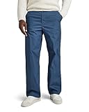 G-STAR RAW Herren Unisex Modson Straight Chino, Blau (rank blue D22904-D387-868), 38W / 36L