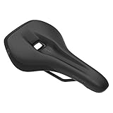 Ergon – SMC Sport Gel Fahrradsattel | MTB Comfort | Männer | Medium/Large | Stealth Schwarz