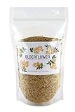 Holunderblütentee, getrocknete Holunderblüten, Holunderblüten, Kräutertee 300g
