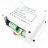 COKYIS 2CH 433MHz Lora Remote I/O Controller Drahtlose Übertragung Punkt-zu-Punkt Relais Schalter Modul(Receiver)