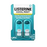 Listerine Cool Mint Pocketmist – Spender für frischen Atem, 2 Stück
