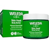 WELEDA Bio Skin Food Body Butter - vegane Naturkosmetik Körperbutter mit Sheabutter & Kakaobutter. Unisex Körperpflege Creme für Frauen & Männer zur Hautpflege von trockener & rauer Haut (1x 150ml)