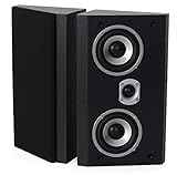 DYNAVOICE - Paar 2-Wege-Lautsprechere. Ideal für Dolby Atmos. Ref. Magic FX-4. Schwarz
