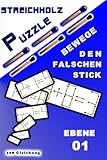 STREICHHOLZ PUZZLE Bewege den falschen stick: EBENE 01