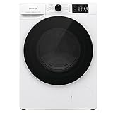 Gorenje W2NEI 14 APS Waschmaschine mit Dampffunktion, 10 kg Fassungsvermögen, Made in Europe, 16 Programme, SteamTech, AquaStop, Kindersicherung, StopAdd Go, Daunenwäsche, weiß