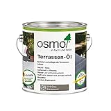 OSMO Terrassen-Öl 2,5 L Grau 019