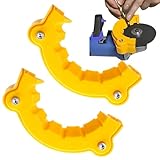 2 Stück Bohrerschleifgerät,Multifunktionales Bohrer Schleifen,Tragbares Bohrer Schärfen,Bohrerschärfer,Mehrzweck-Bohrschärfer-Zubehör,Werkzeuge für Alle Bohrer