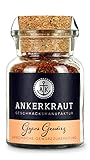 Ankerkraut Gyros Gewürz, Gewürzmischung für Gyros, egal ob aus der Pfanne oder vom Grill, 80g im Korkenglas