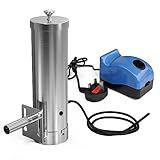 DOBADN Räuchergenerator Räucherbox für Kalt und Warm/Warmräuchern, Holzspäne BBQ Smoker für Gasgrill / Räucherhaus