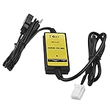 BTFWM Auto MP3 Audio Interface CD Adapter AUX USB SD 2X6P Connect Wechsler, for Toyota, for Camry, for Corolla, for Auris, for Lexus Auto-USB-Anschluss