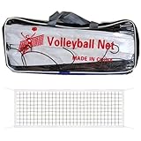 Outdoor-volleyballnetz Für Den Hinterhof Aufbewahrungstasche, 950 X 100 cm, Professionelles Ersatz-volleyballnetz Für Pool, Strand, Schulhof, Innenbereich