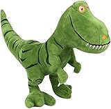 Voarge Plüsch Dinosaurier Form Angefüllte Tier Geburtstagsgeschenke, Plüschtier Spielwaren, Nette weiche Plüsch T, Rex Tyrannosaurus Dinosaurier Abbildung Figur, 40cm, Green