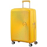 American Tourister Soundbox - Spinner L Erweiterbar Koffer, 97 cm, 110 L, Gelb (Golden Yellow)