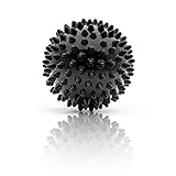 Premium Massageball Set Faszien-Ball/Duo-Ball/Igel-Ball/Faszien-Rolle zur Selbstmassage und Triggerpunkttherapie,3 Variante Igel-Ball