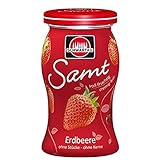 Schwartau Samt Konfitüre, Erdbeere 0,27 kg