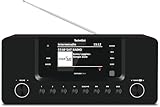 TechniSat DIGITRADIO 574 IR DAB+ Internetradio mit Bluetooth - schwarz