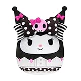 Squishmallows SQSN01294 - Hello Kitty and Friends Kuromi 20. Jubiläum 20 cm, offizielles Jazwares Plüsch, superweiches Kuscheltier