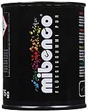 mibenco 72819005 Flüssiggummi Pur, 175 g, Schwarz Glänzend - Schutz und Isolation zum Tauchen und Pinseln