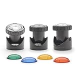 Aquanique Teich und Garten Licht PGL Set 3 LED, Trafo und...
