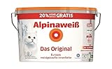 Alpinaweiß Das Original 10 + 2 Liter gratis matt