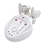 5 in 1 Diamant Dermabrasion Maschine Microdermabrasion Gerät Gesichtspflege Diamond Microdermabrasion Gerät Mikrodermabrasionsgerät Multifunktionales Schönheits-Maschine Gesichts Instrument