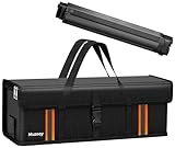 Muzooy Ebike Akku Tasche 8 Schichten Brandschutz Feuerfest Akku Tasche, Wasserdicht Explosionssicher, Ebike akku schutzhülle, Lipo Safe Bag für Lagerung Transport Aufladung - Große Größe(L)