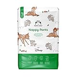 Amazon-Marke: Mama Bear Disney Windelhöschen, Größe 4 (9-15 kg), Weiß, 80 Stück, 1er-Pack